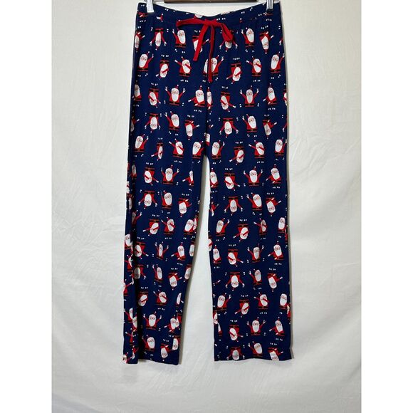 Women's Long Sleeve Christmas "Forced Family Fun" Tee & Santa Leggings Size S - Picture 4 of 7